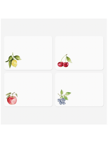 emily lex studio Fruit Flat Notes