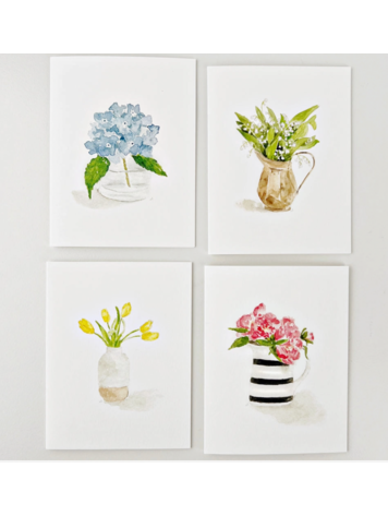 emily lex studio Flower Notecards Set