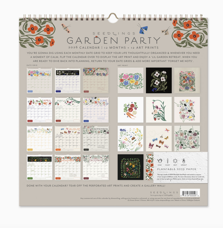 Seedlings 2026 Seedlings Garden Party