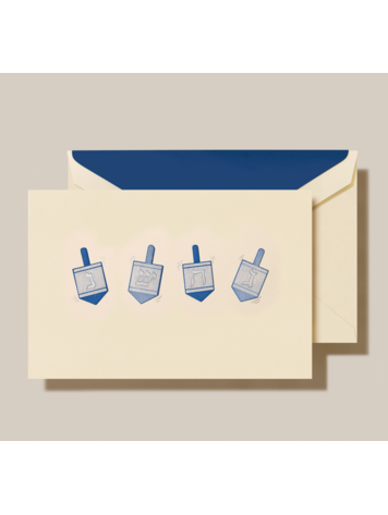 Crane & Co. Driedels Hanukkah Card