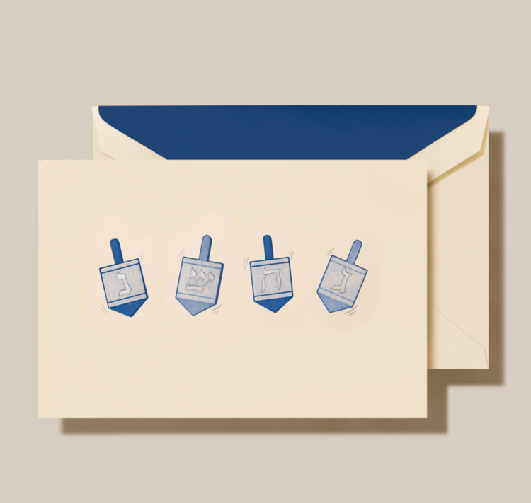 Crane & Co. Driedels Hanukkah Card