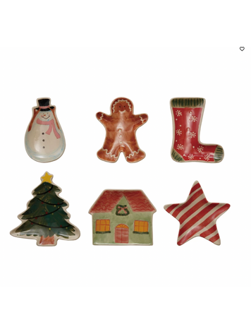 Creative Co-Op Stoneware Dish