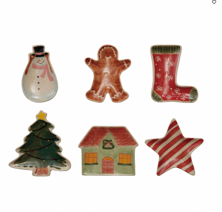 Creative Co-Op Stoneware Dish