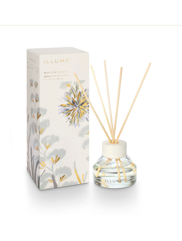Creative Co-Op Winter White Mini Aromatic Diffuser