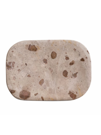 Creative Co-Op Marble Soap Dish