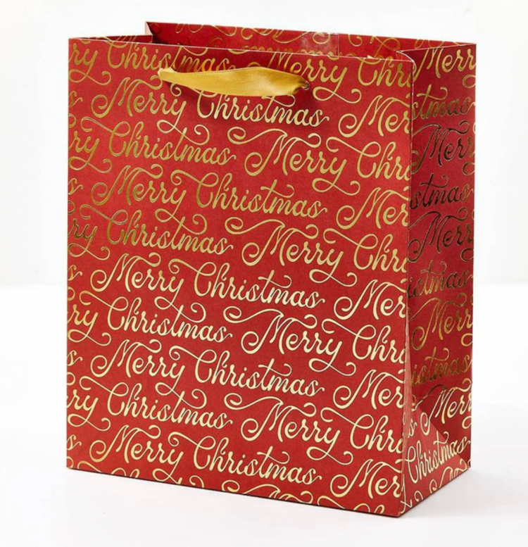 Paper Source Merry Christmas Script, medium