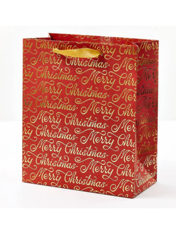 Paper Source Merry Christmas Script, large