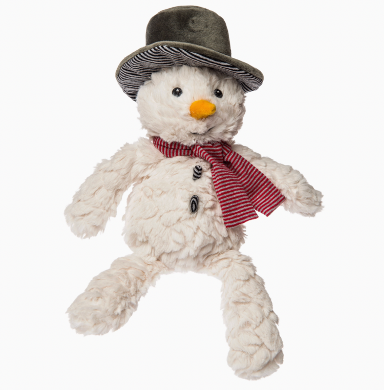 mary meyer Blizzard Putty Snowman