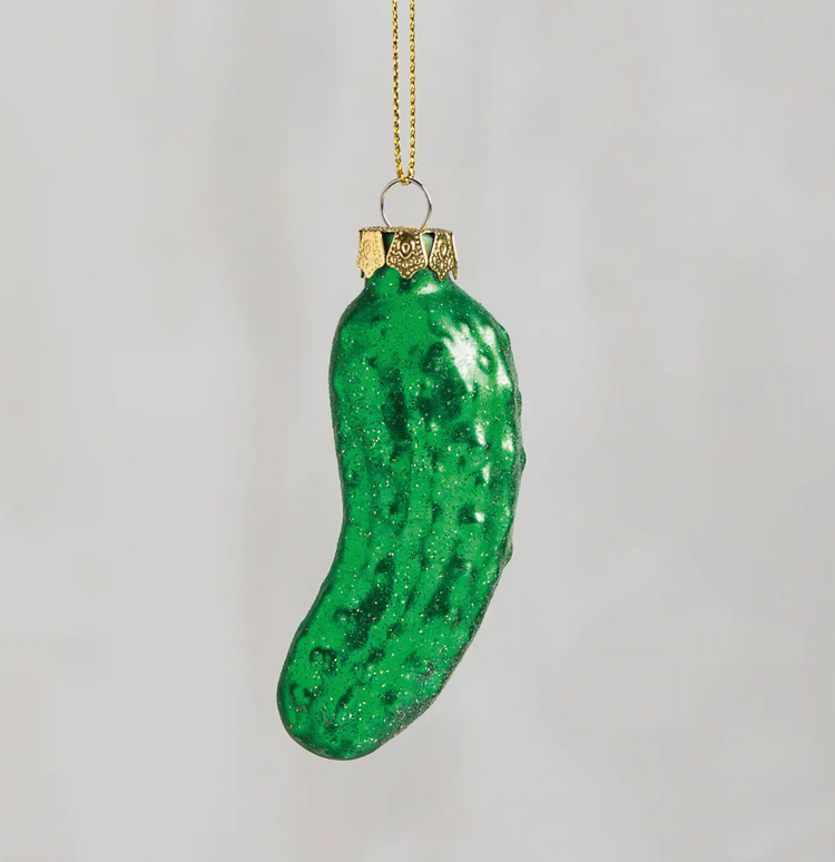Primitives by Kathy Glass Pickle Ornament