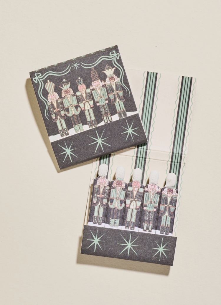 One & Only Paper Holiday Matches