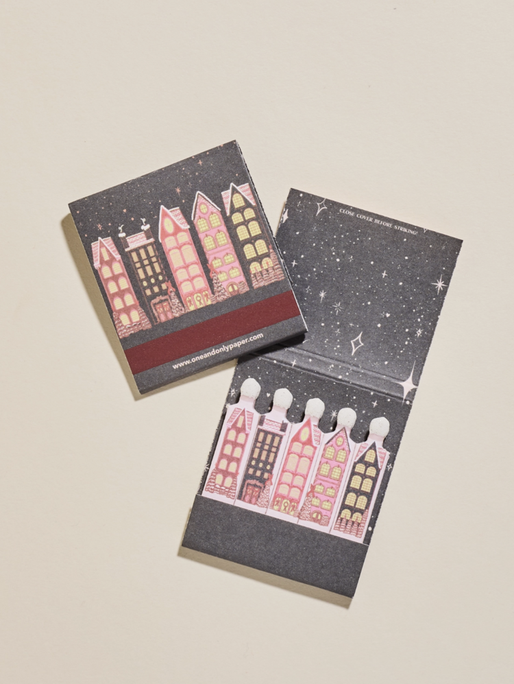 One & Only Paper Holiday Matches