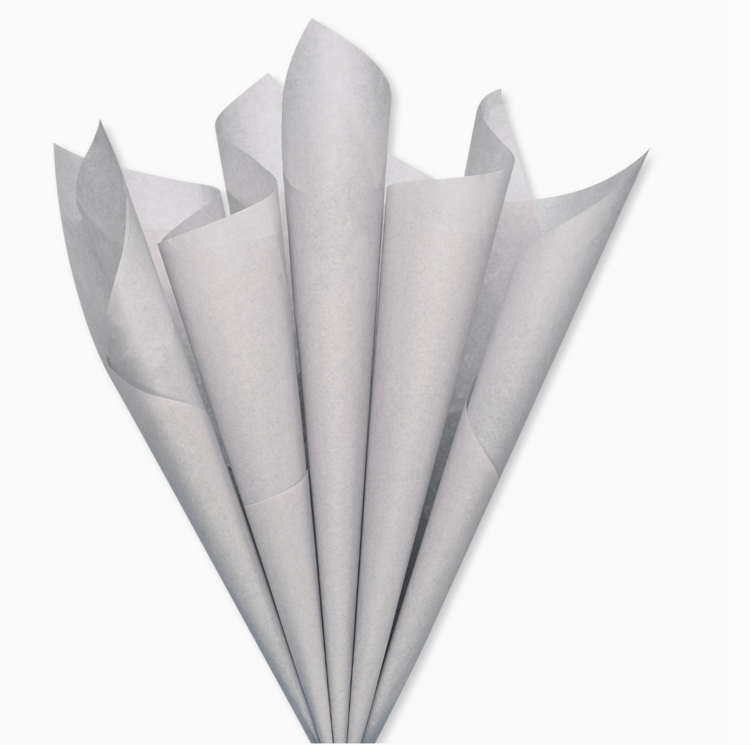 DICKENS INC. Tissue Paper Silver