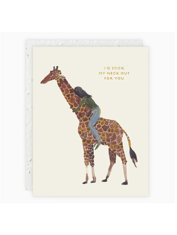 Seedlings I'd Stick My Neck Out