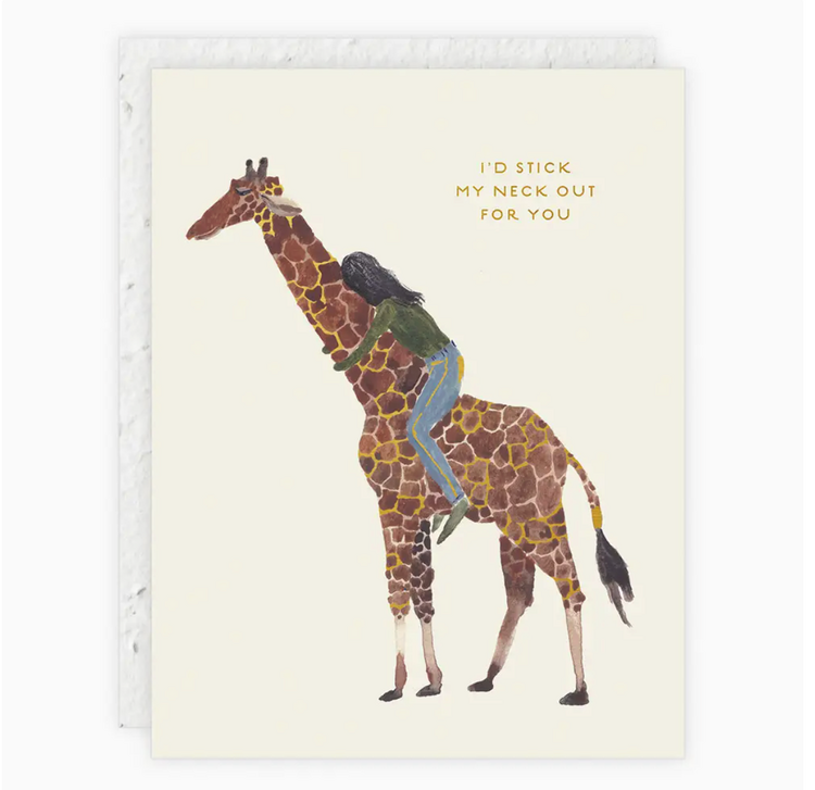 Seedlings I'd Stick My Neck Out