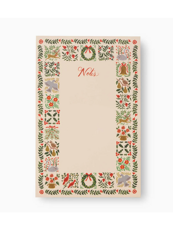 Rifle Paper Co. Christmastide Notepad