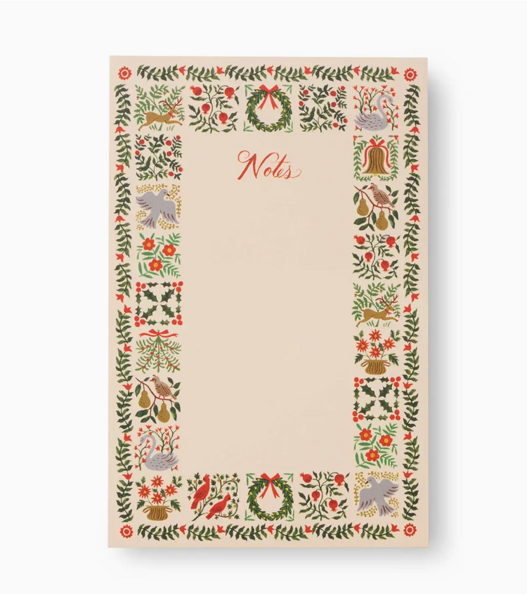 Rifle Paper Co. Christmastide Notepad