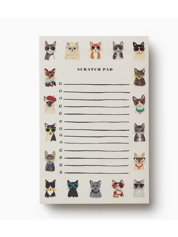 Rifle Paper Co. Cool Cats Notepad