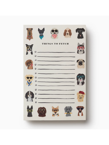Rifle Paper Co. Dog Days Notepad