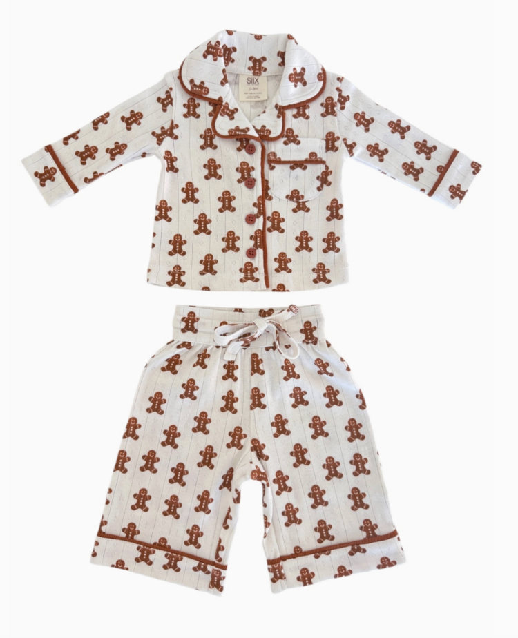 SIIX Collection Gingerbread Lounge Set