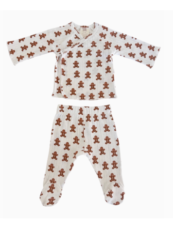 SIIX Collection Gingerbread Newborn Set