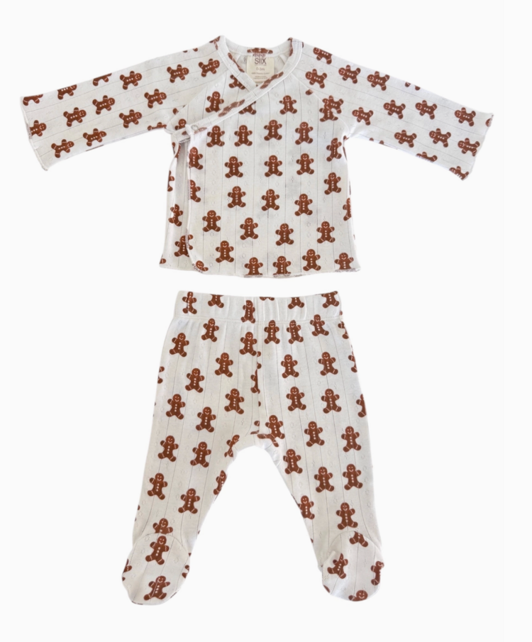 SIIX Collection Gingerbread Newborn Set