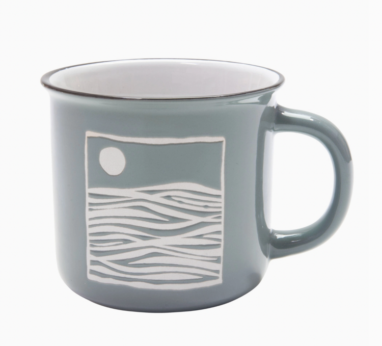 Living Goods by Ore’ Originals Camp Mug - Ocean Blue