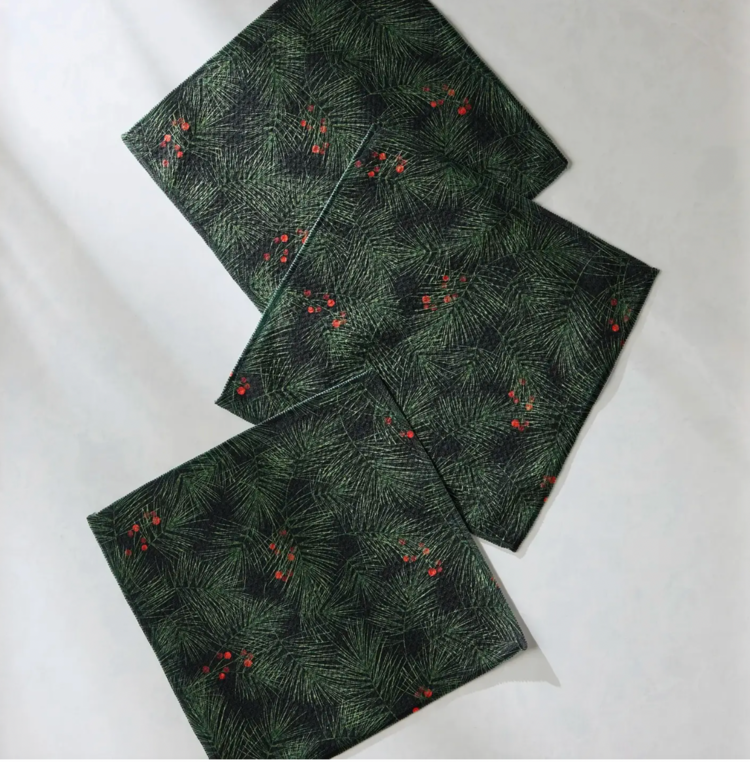 Geometry Dishcloth Set