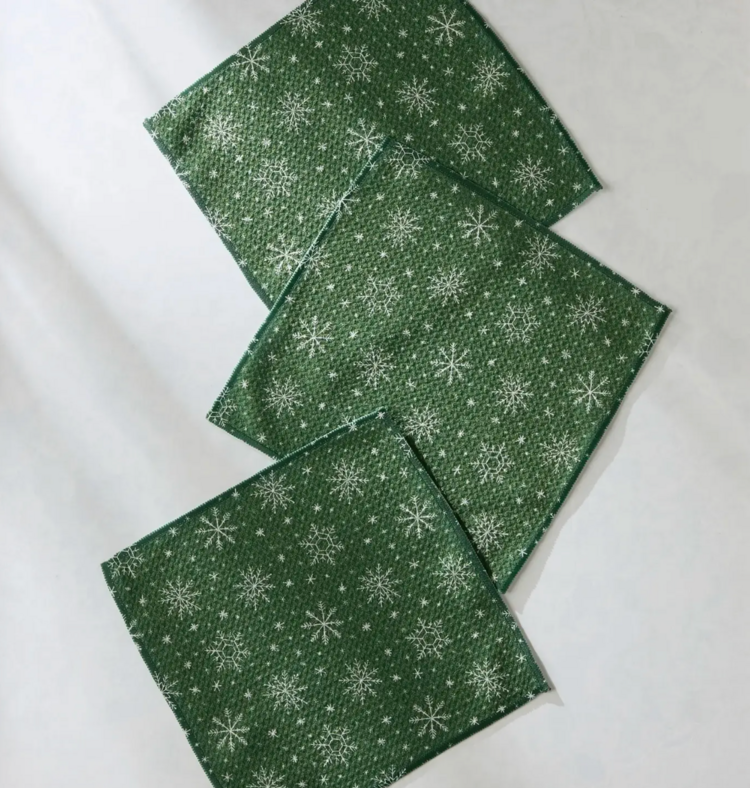 Geometry Dishcloth Set