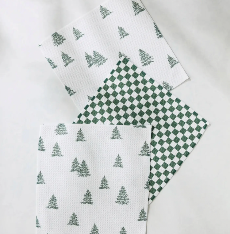 Geometry Dishcloth Set