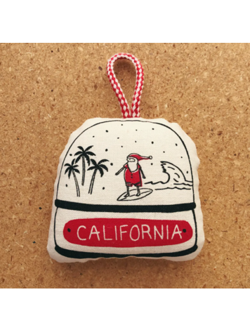 My Name Is Not Darren Cali Santa - Ornament