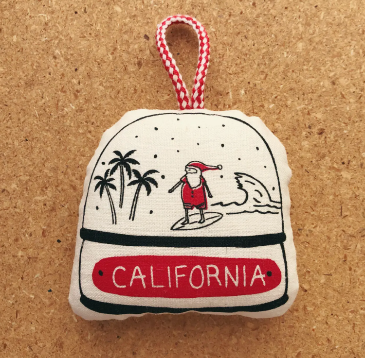 My Name Is Not Darren Cali Santa - Ornament