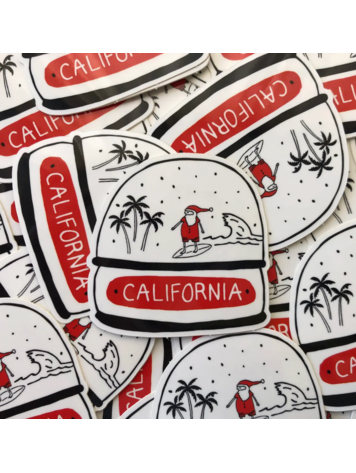 My Name Is Not Darren Cali Santa - Sticker