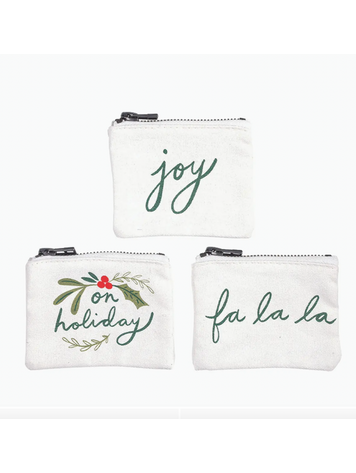 Santa Barbara Design Studio Gift Card Pouches