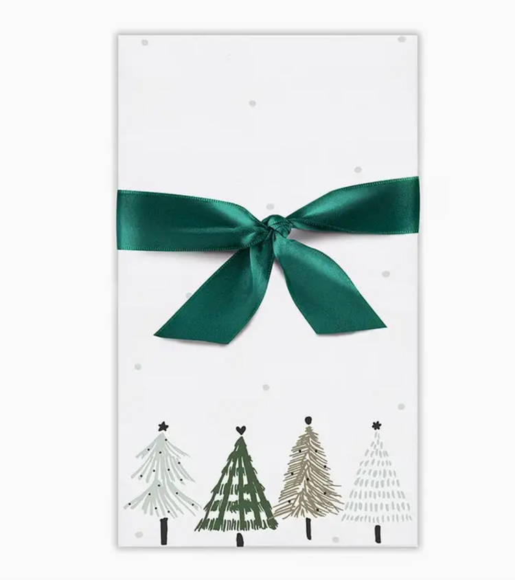 Santa Barbara Design Studio Holiday Notepad - Trees