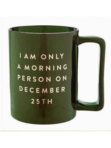 Santa Barbara Design Studio Holiday Organic Mug - Dec. 25th
