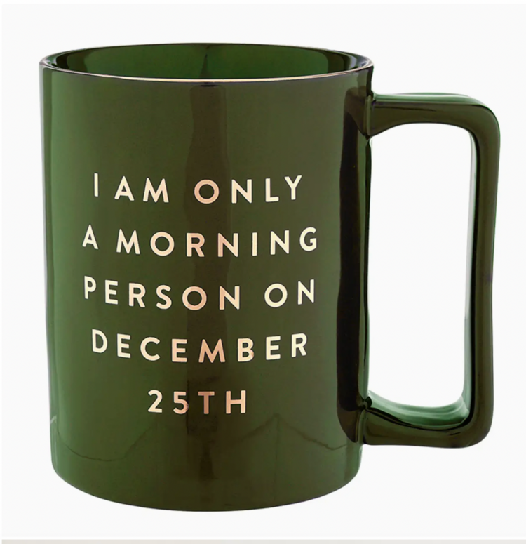 Santa Barbara Design Studio Holiday Organic Mug - Dec. 25th