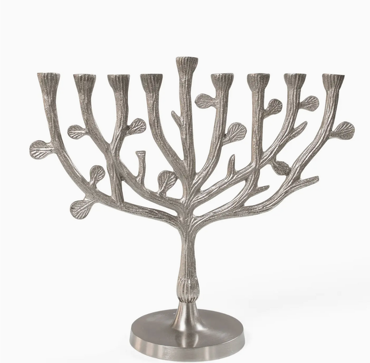 ten thousand villages Tree of Life Menorah