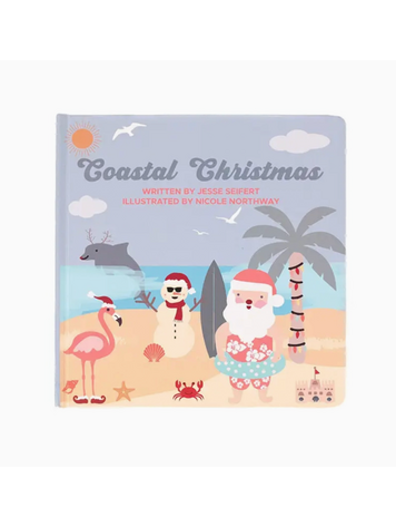 Emerson and Friends Lucy's Room Coastal Christmas Board Book