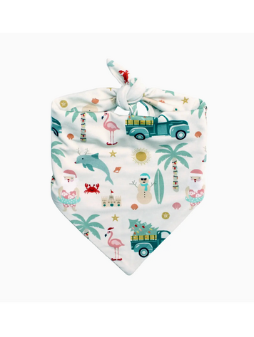 Emerson and Friends Bamboo Pet Bandana