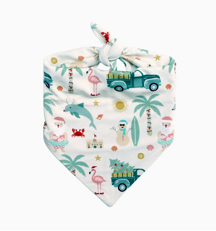 Emerson and Friends Bamboo Pet Bandana