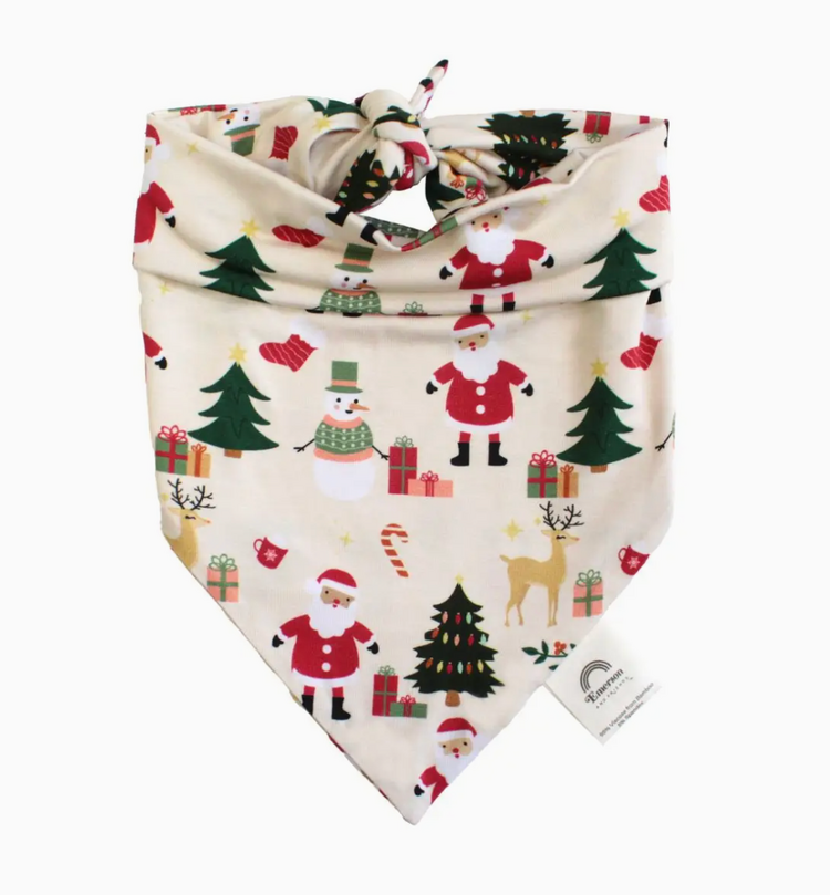 Emerson and Friends Bamboo Pet Bandana