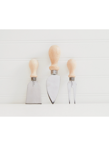 verve culture Italian Cheese Board Tools - Set of 3