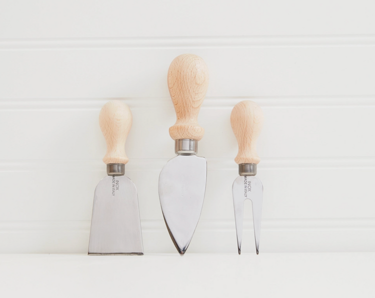 verve culture Italian Cheese Board Tools - Set of 3
