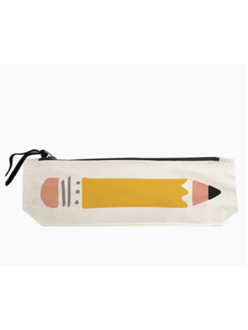potluck press Jumbo Pencil Pencil Pouch
