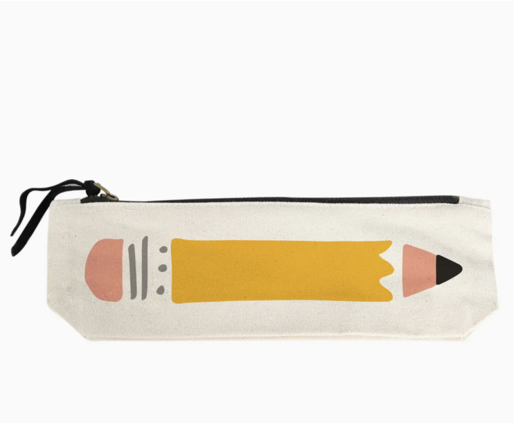 potluck press Jumbo Pencil Pencil Pouch