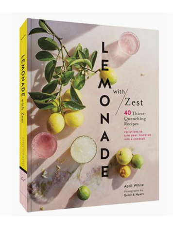 Chronicle Books Lemonade with Zest