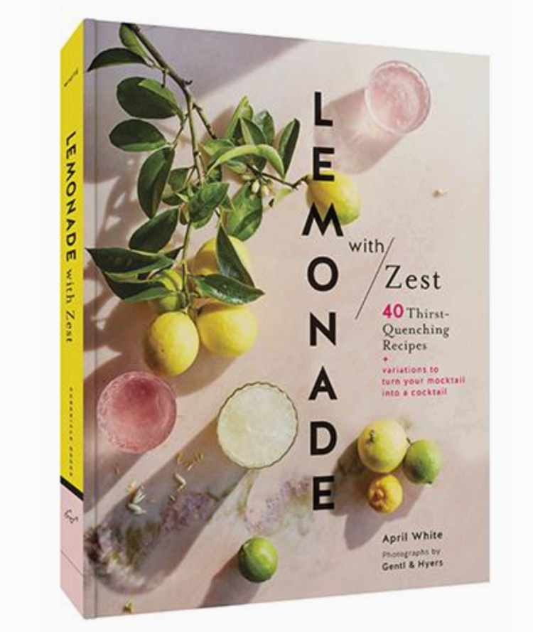 Chronicle Books Lemonade with Zest