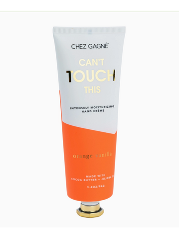 Chez Gagne Letterpress Can't Touch This Creme