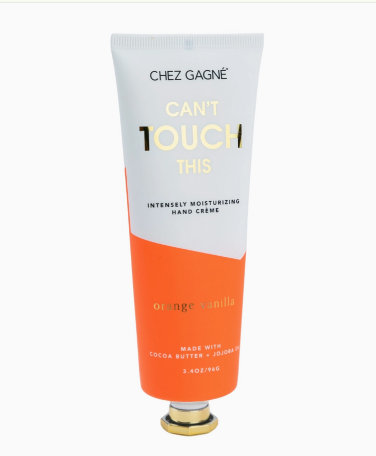 Chez Gagne Letterpress Can't Touch This