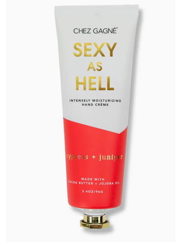 Chez Gagne Letterpress Sexy As Hell